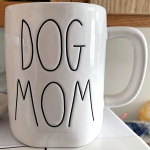 Rae Dunn dog mom mug